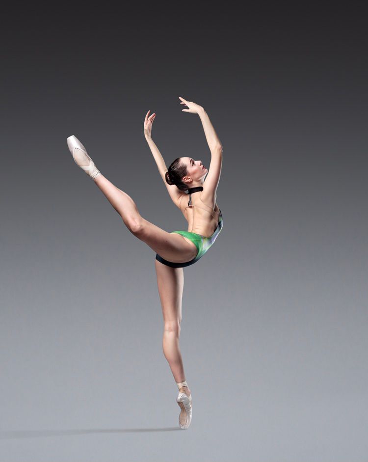 Alessandra Brugnetti - Balletttrainerin im ZiM Poing