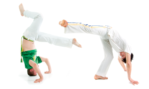 Capoeira-Training im ZiM Poing