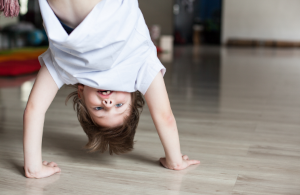 Capoeira-Training im ZiM Poing